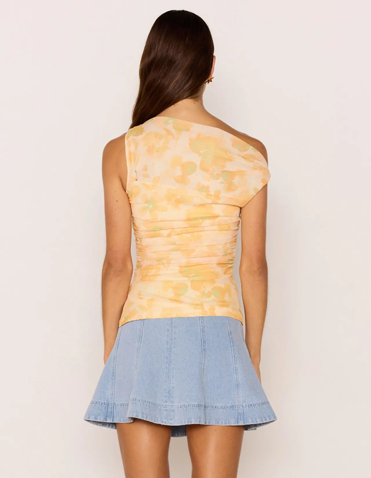 CLAIR MESH TOP