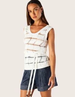 CLARA KNIT TANK TOP