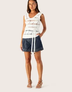 CLARA KNIT TANK TOP