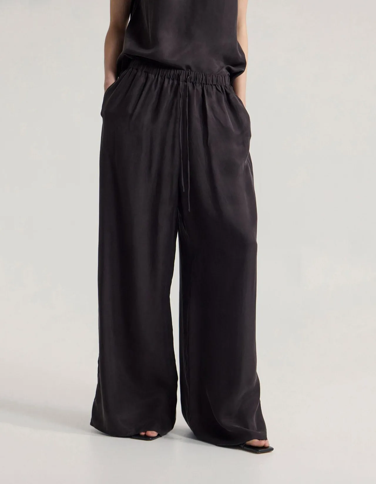 CLARE CUPRO PANT