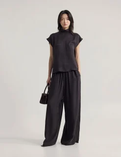 CLARE CUPRO PANT