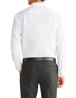 Classic Fit Nailhead Regular Fit Cuff Business Shirt