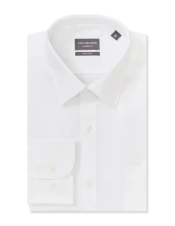 Classic Fit Nailhead Regular Fit Cuff Business Shirt