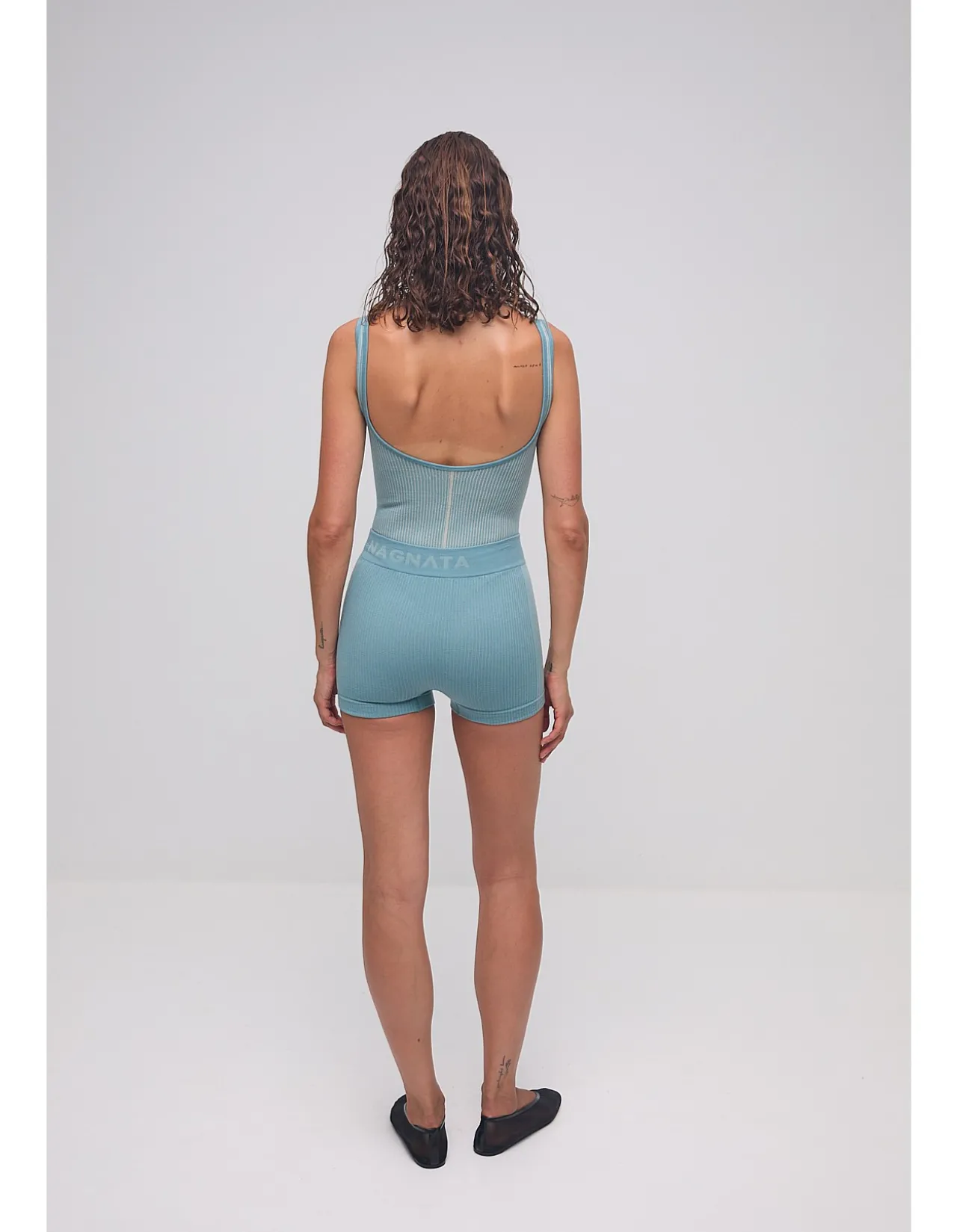 CLASSIC MICRO WOOL MINI SHORT