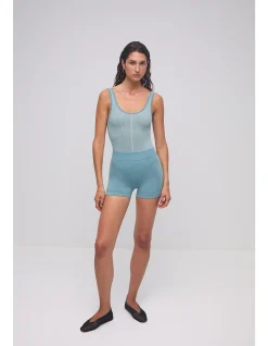 CLASSIC MICRO WOOL MINI SHORT