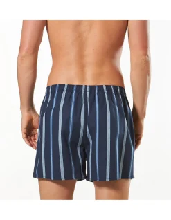 CLASSIC MIXED CHECKS YARN DYED COTTON BLEND BOXER