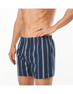 CLASSIC MIXED CHECKS YARN DYED COTTON BLEND BOXER