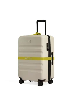 Classic Silicone Luggage Tag Gorse Yellow