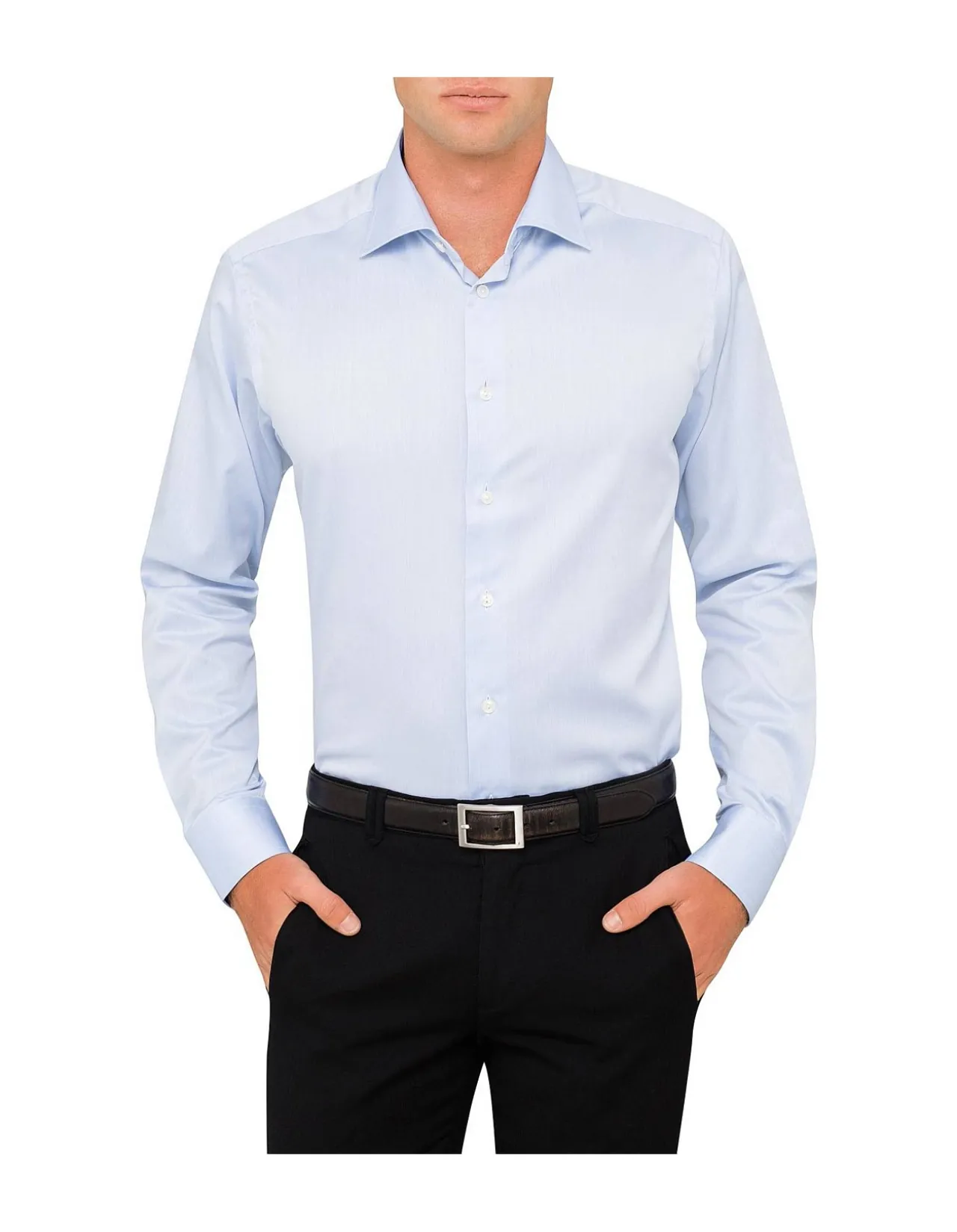 Classic Slim Twill Shirt