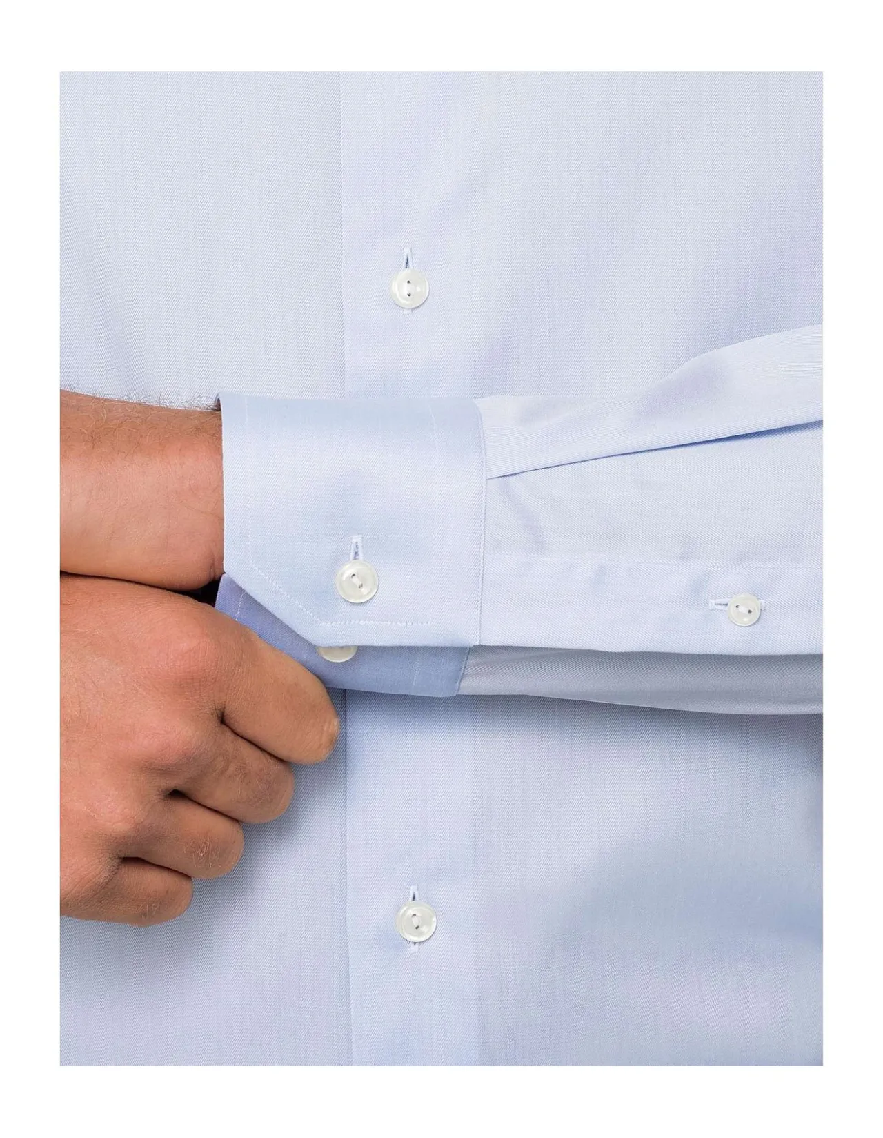 Classic Slim Twill Shirt