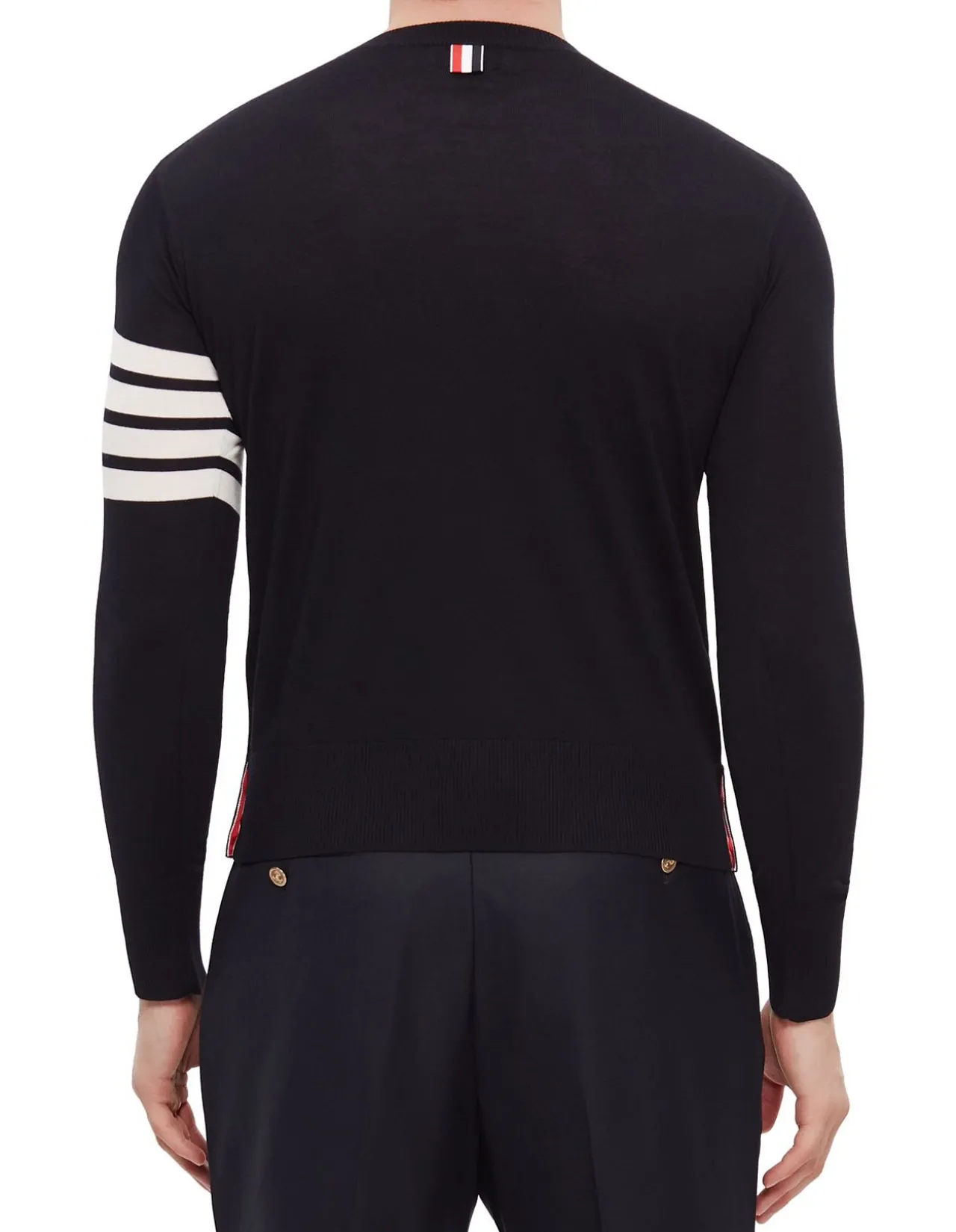 Classic Wool Crewneck Pullover