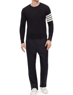 Classic Wool Crewneck Pullover