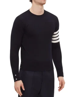 Classic Wool Crewneck Pullover