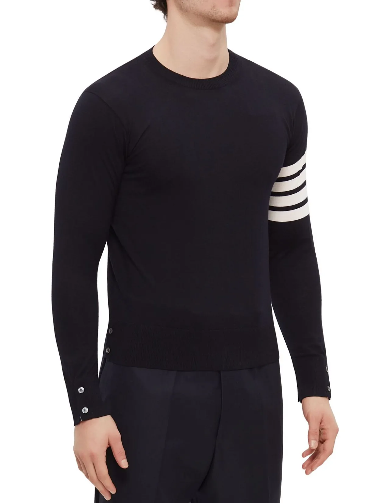 Classic Wool Crewneck Pullover