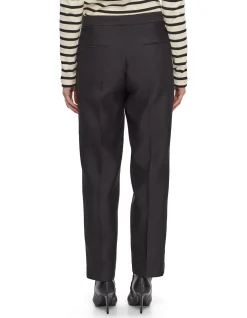 Classic Black Suit Trouser