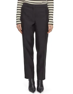 Classic Black Suit Trouser