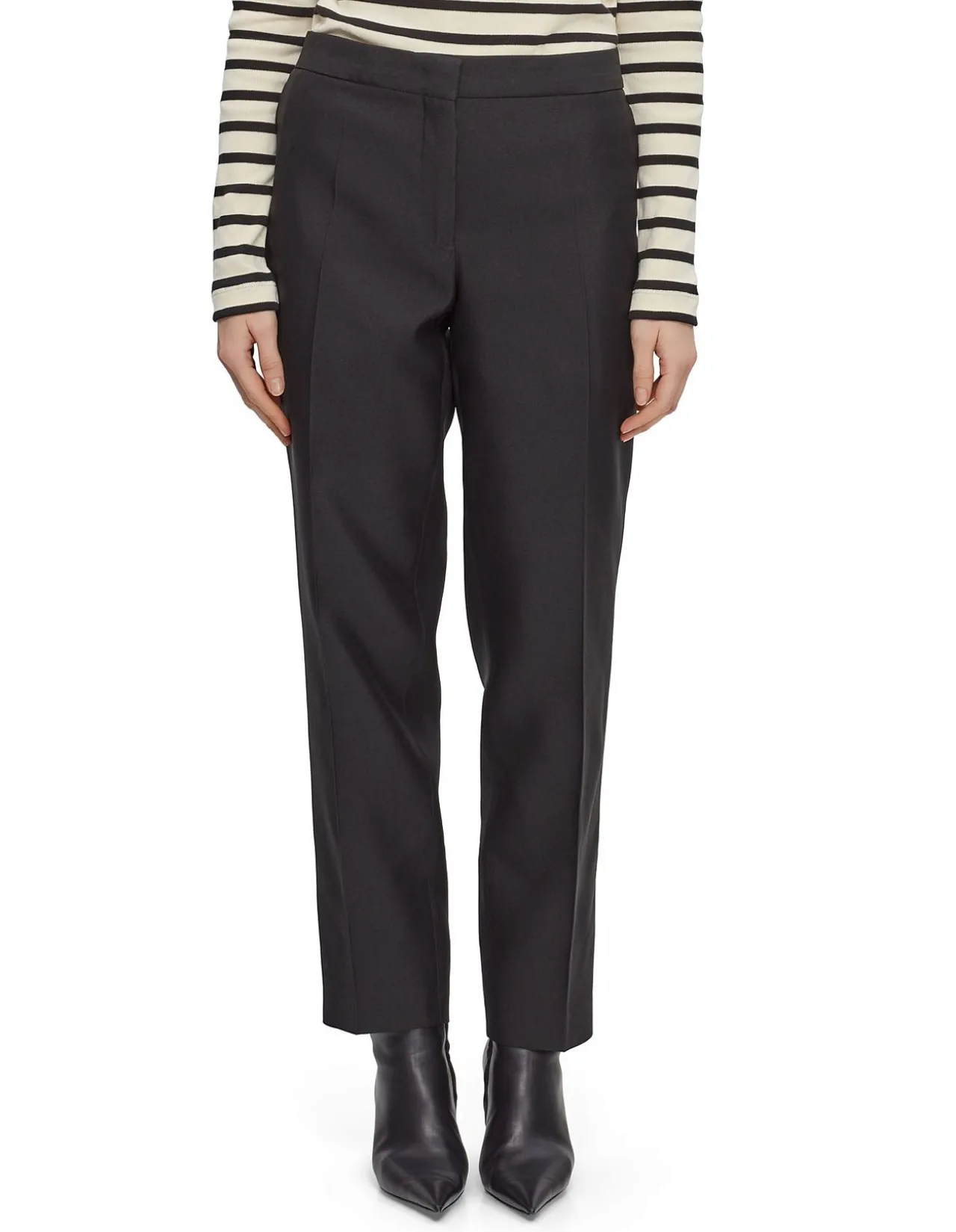 Classic Black Suit Trouser