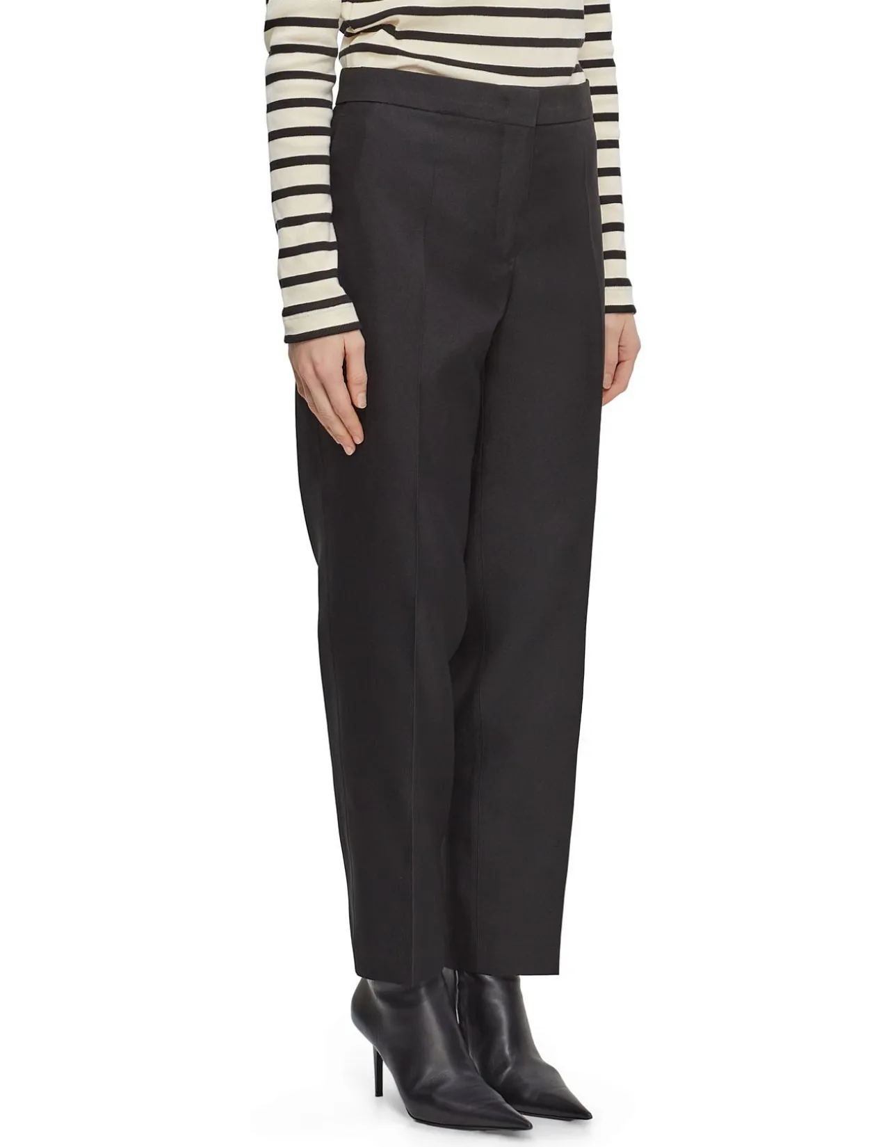 Classic Black Suit Trouser