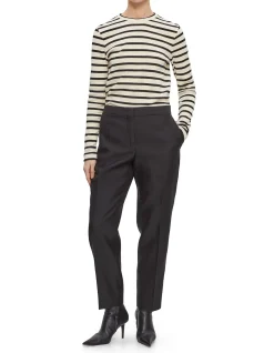 Classic Black Suit Trouser