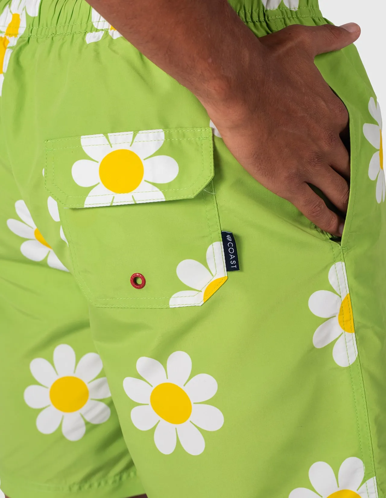 CLASSIC BOARDSHORTS -DAISY