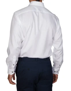 Classic BOTTONE CIOCOLATO LUX Shirt