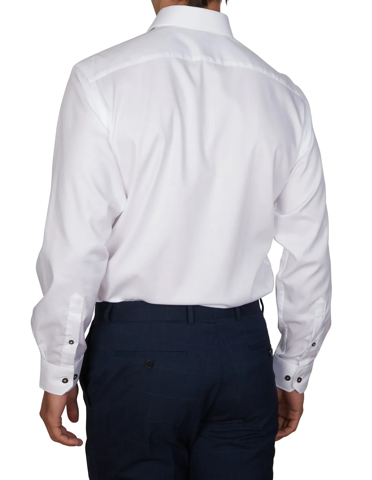 Classic BOTTONE CIOCOLATO LUX Shirt