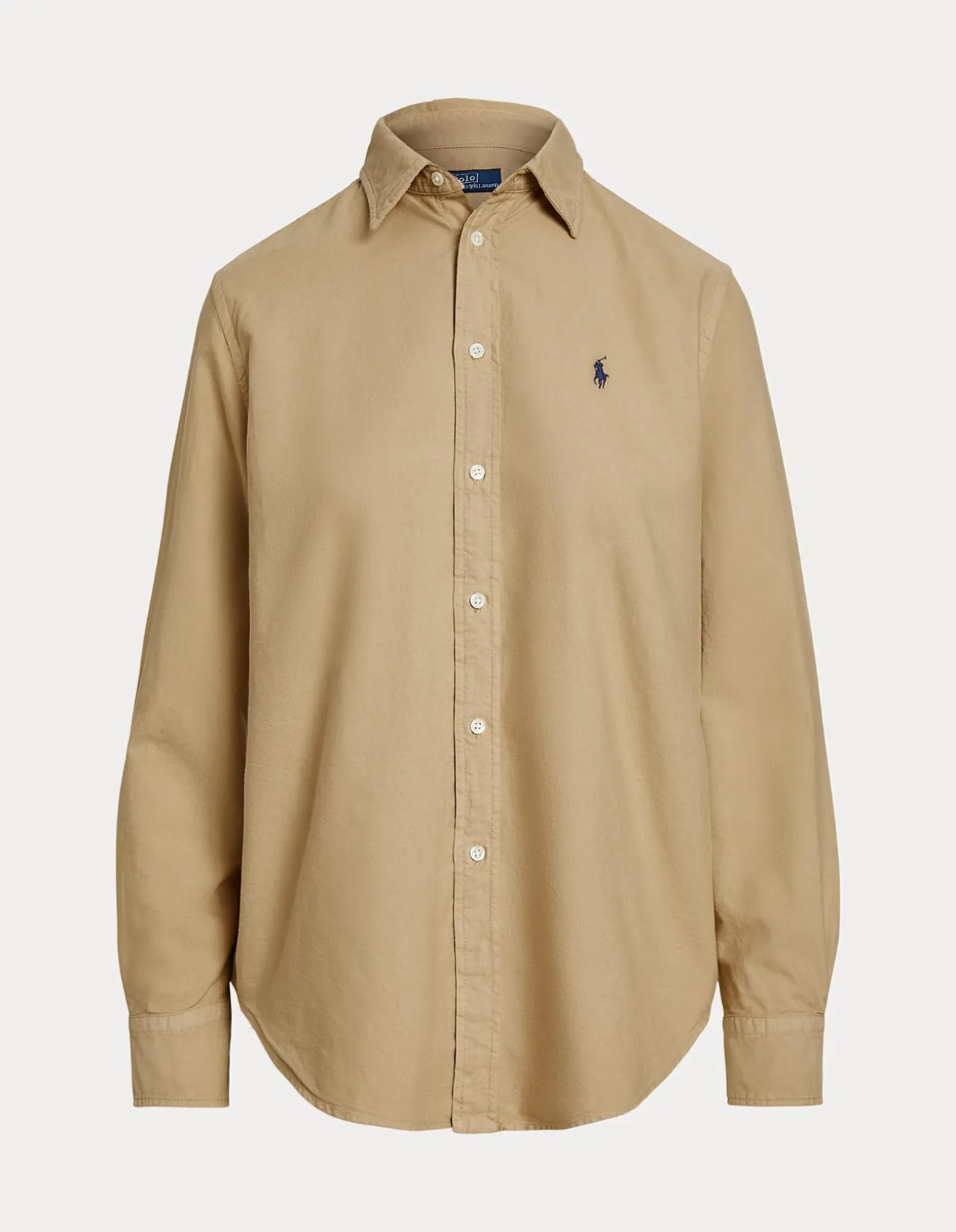 CLASSIC FIT COTTON OXFORD SHIRT
