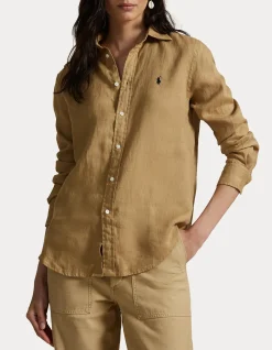 CLASSIC FIT LINEN SHIRT