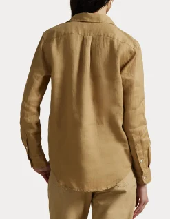 CLASSIC FIT LINEN SHIRT