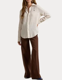 CLASSIC FIT LINEN SHIRT