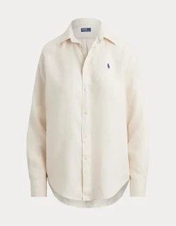 CLASSIC FIT LINEN SHIRT