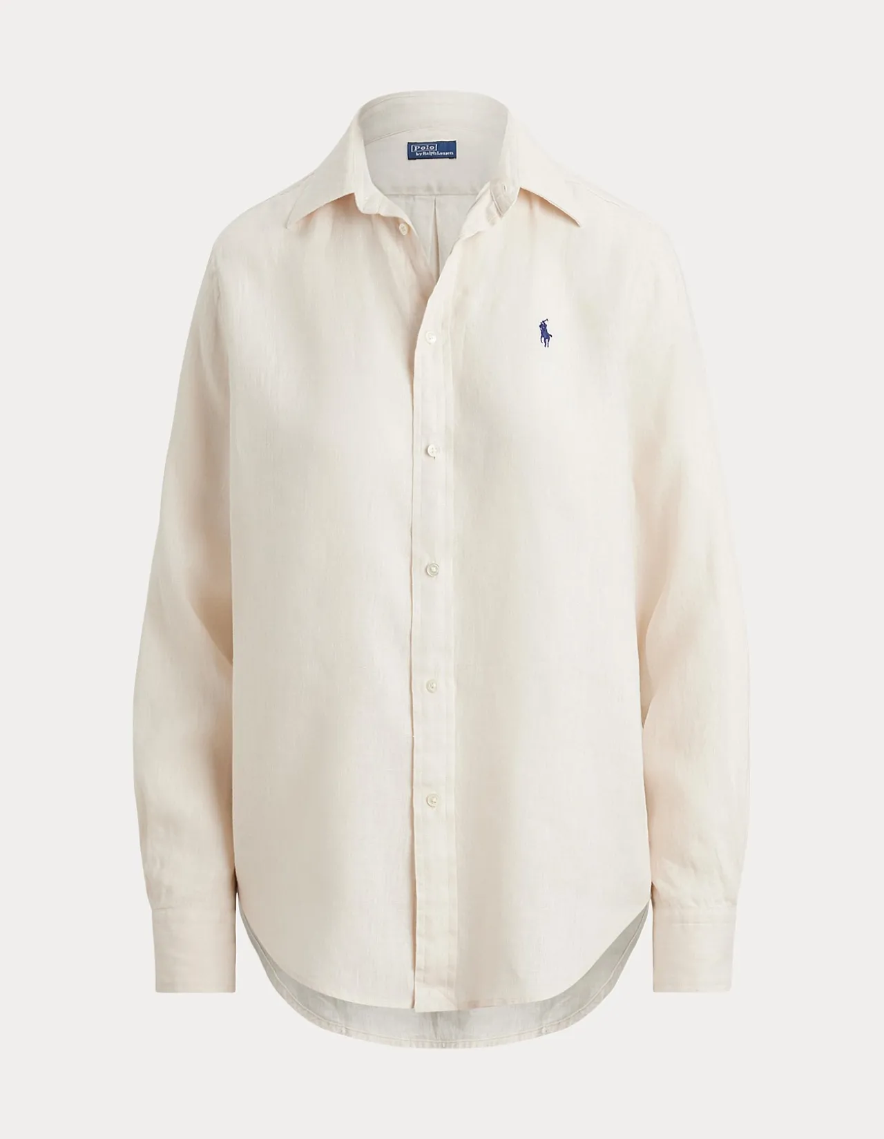 CLASSIC FIT LINEN SHIRT