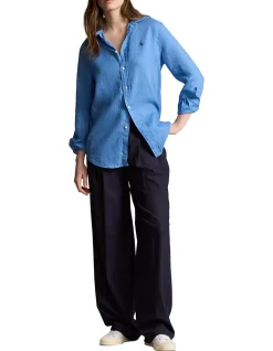 CLASSIC FIT LINEN SHIRT