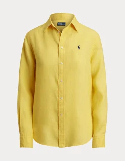 CLASSIC FIT LINEN SHIRT