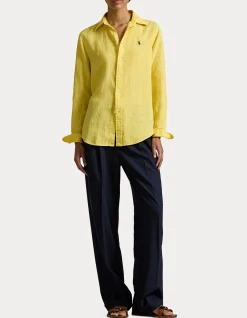 CLASSIC FIT LINEN SHIRT