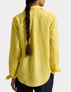 CLASSIC FIT LINEN SHIRT