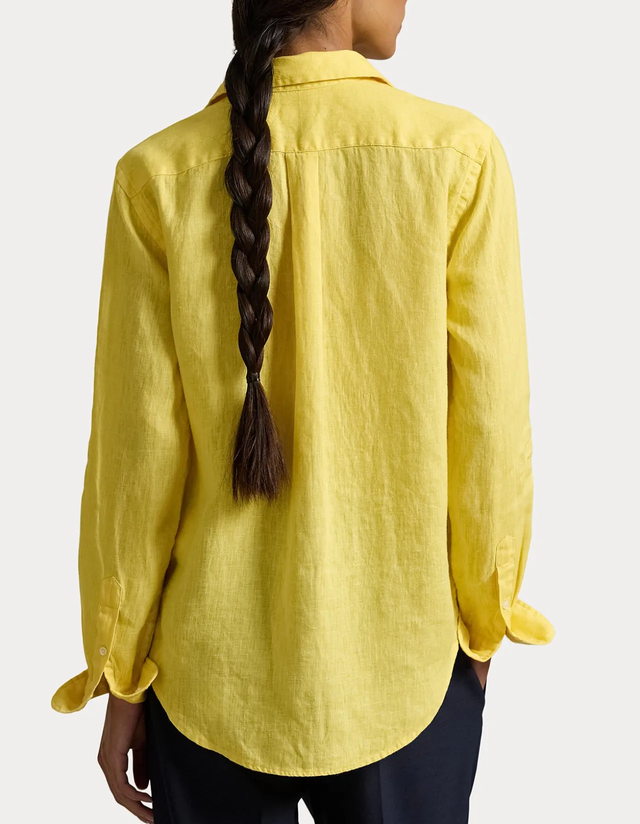 CLASSIC FIT LINEN SHIRT
