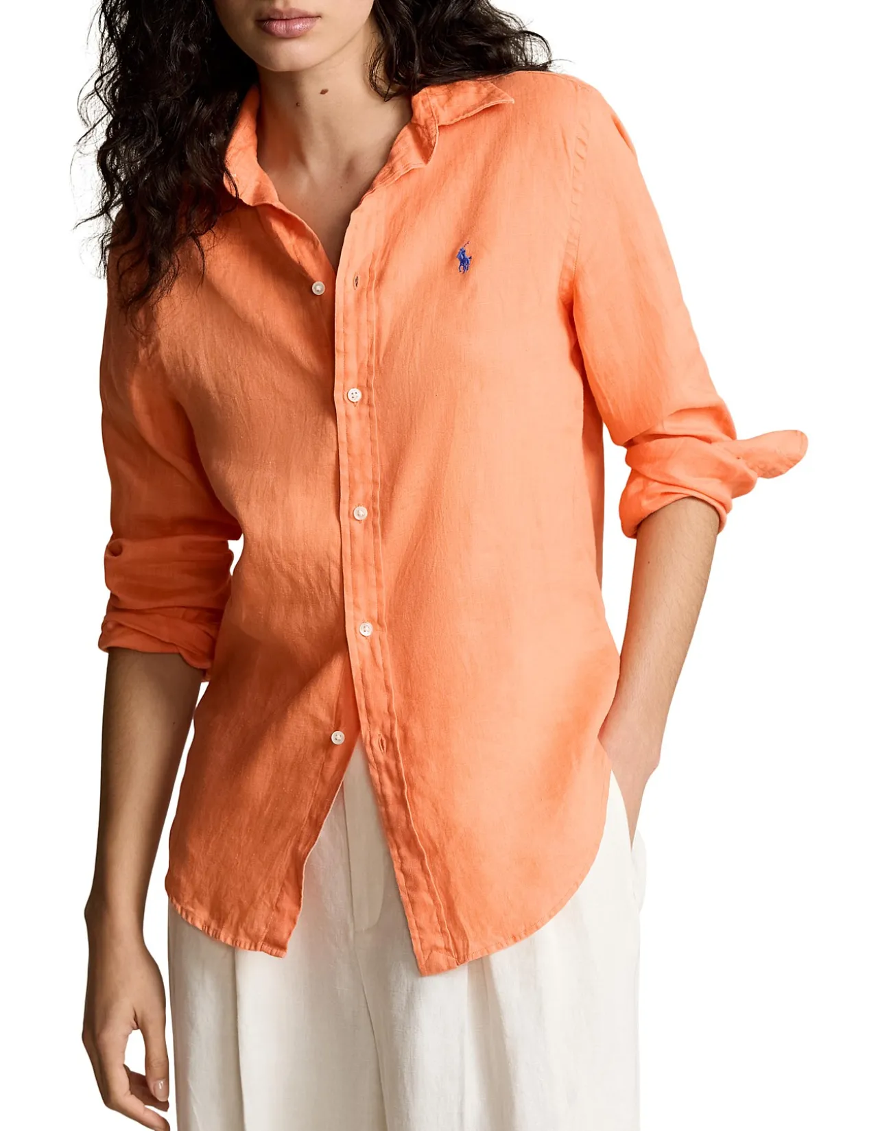 CLASSIC FIT LINEN SHIRT