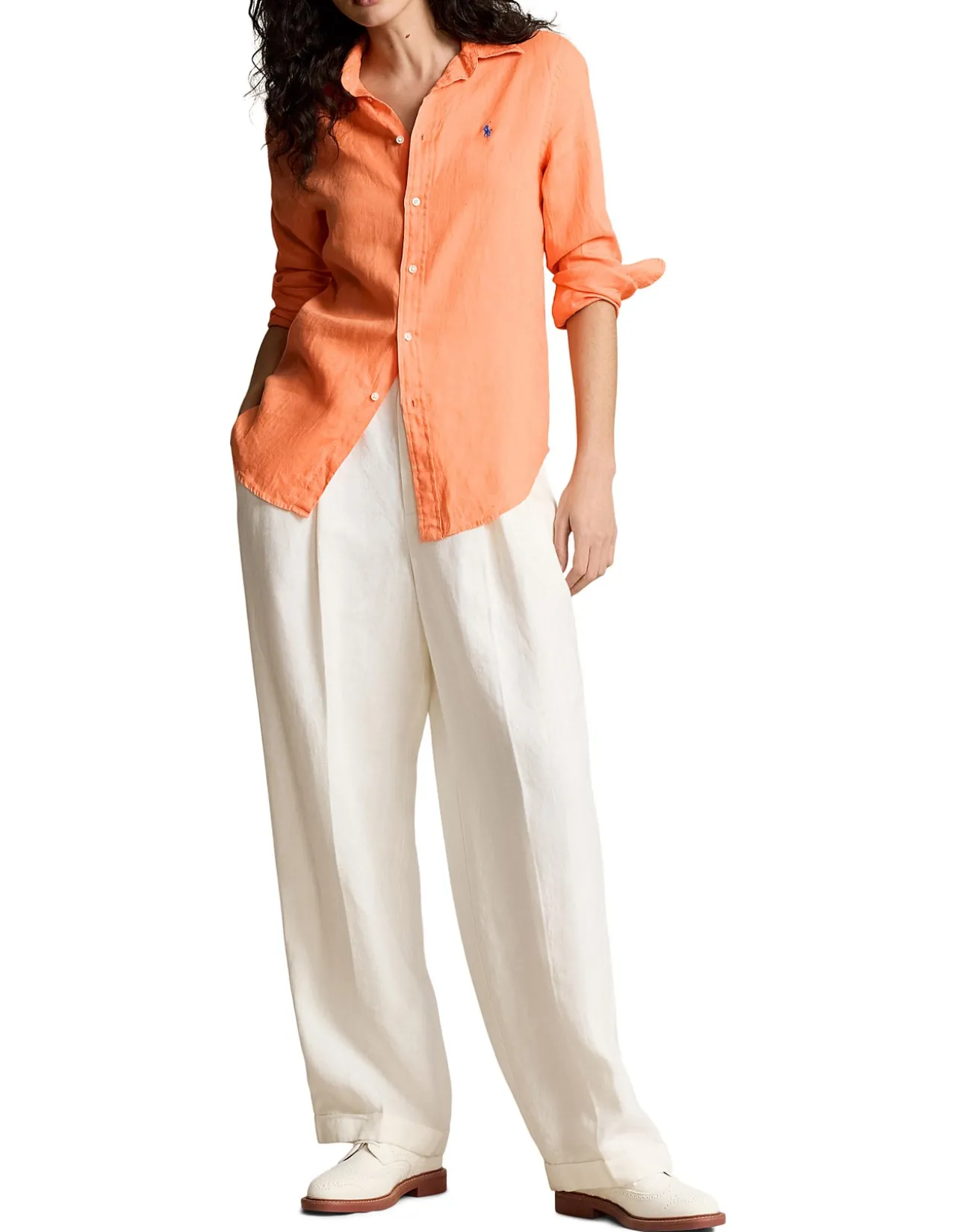 CLASSIC FIT LINEN SHIRT