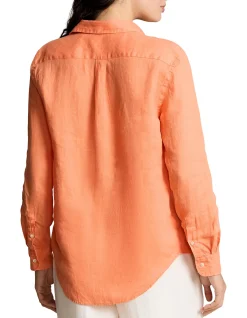 CLASSIC FIT LINEN SHIRT