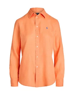 CLASSIC FIT LINEN SHIRT