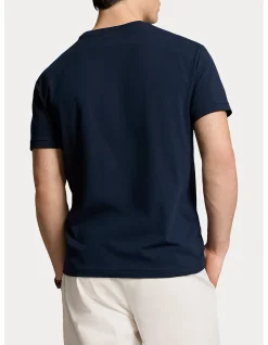 Classic Fit Logo Jersey T-Shirt