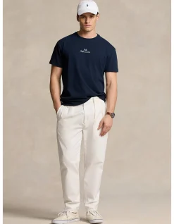 Classic Fit Logo Jersey T-Shirt
