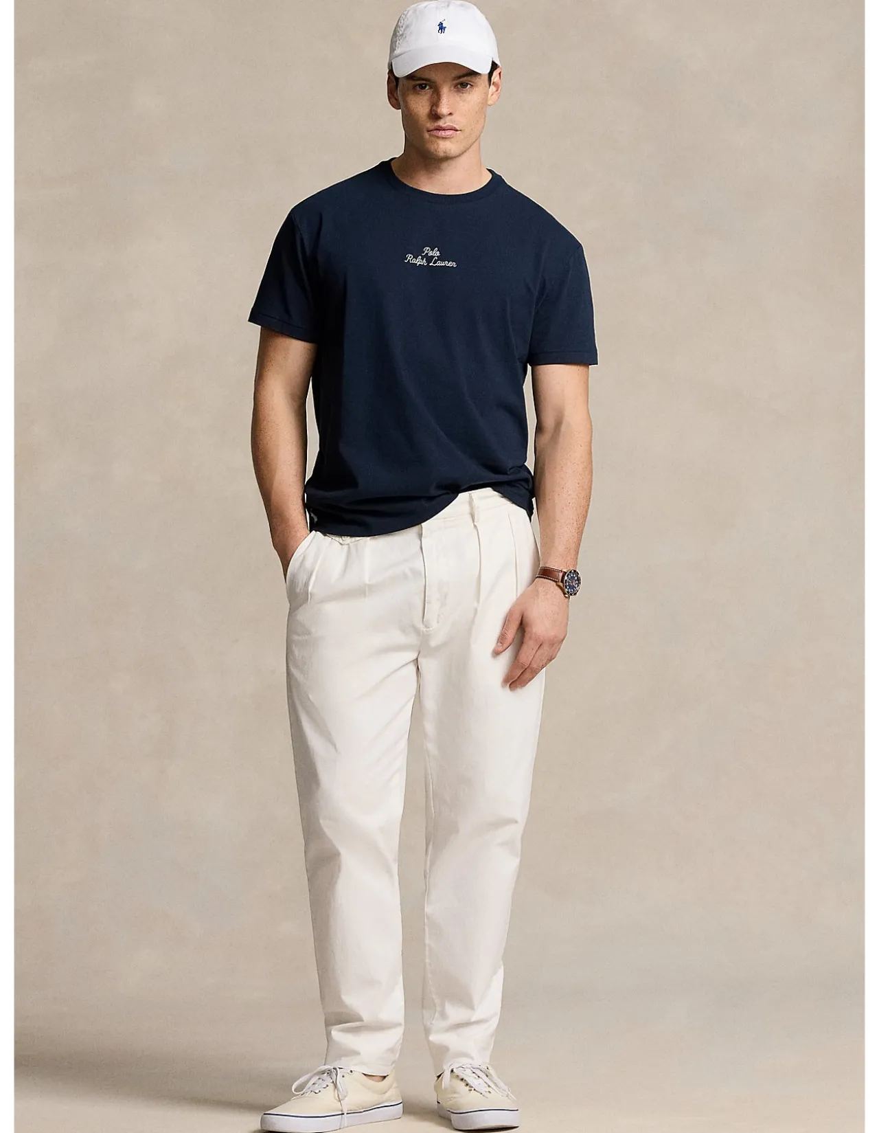 Classic Fit Logo Jersey T-Shirt