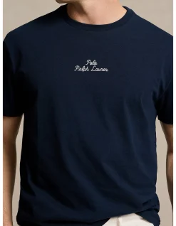 Classic Fit Logo Jersey T-Shirt