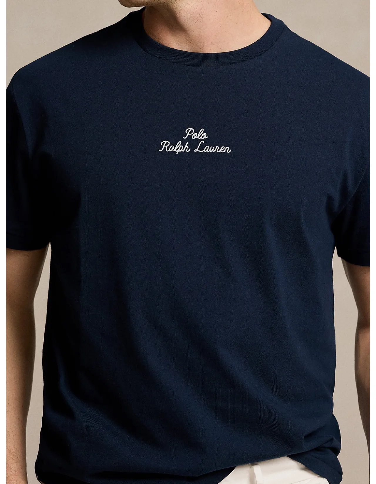 Classic Fit Logo Jersey T-Shirt
