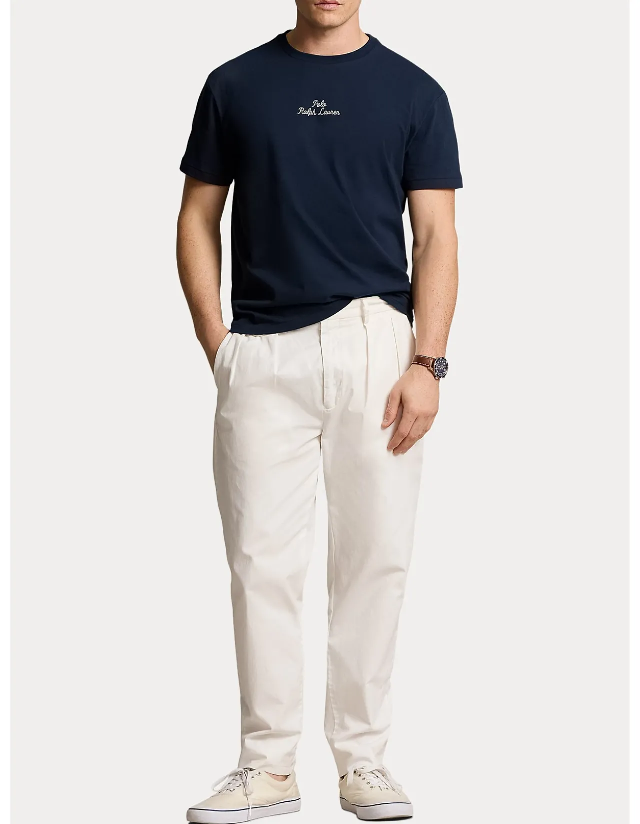 Classic Fit Logo Jersey T-Shirt