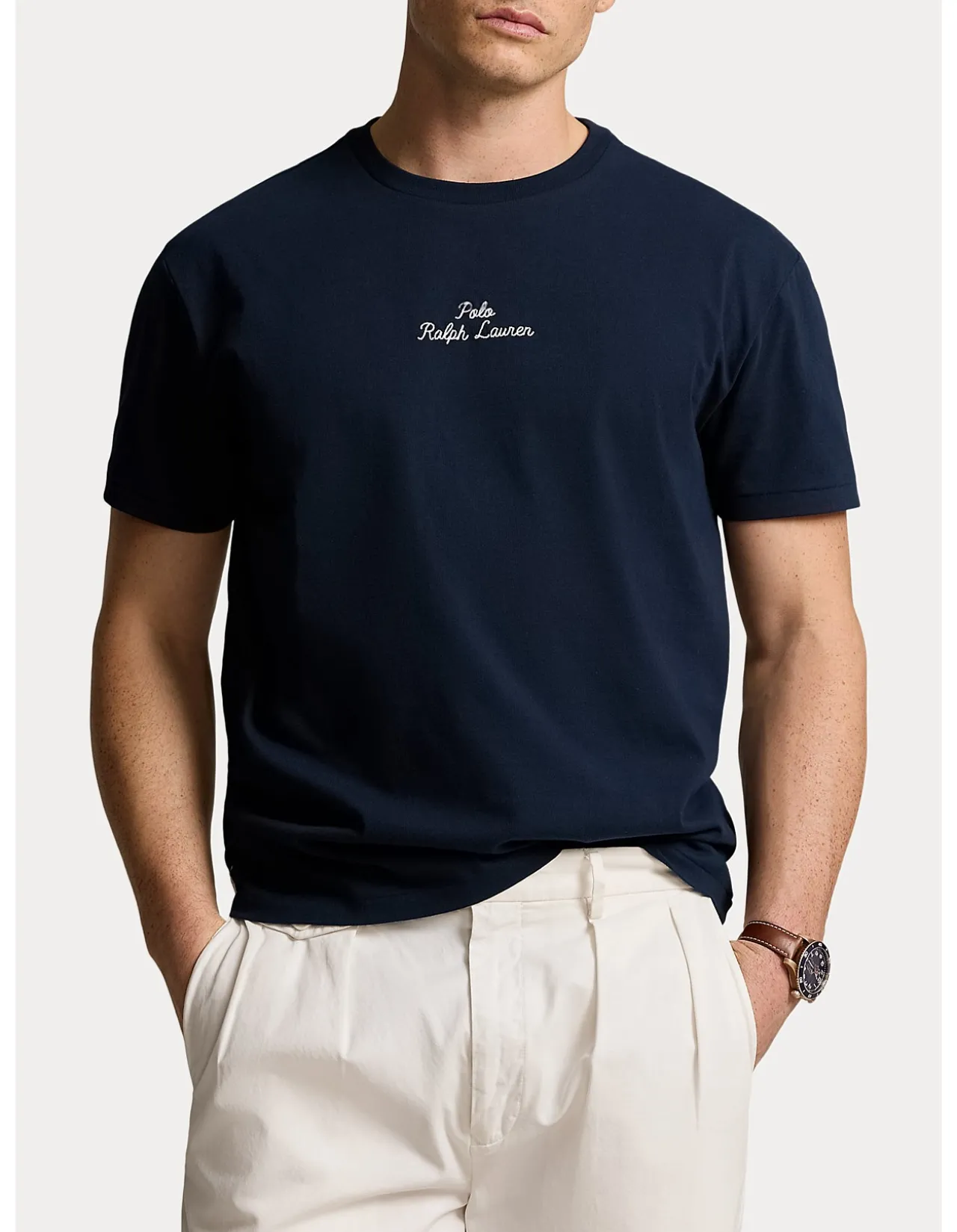 Classic Fit Logo Jersey T-Shirt