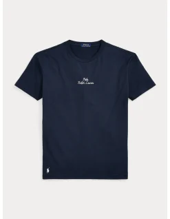 Classic Fit Logo Jersey T-Shirt