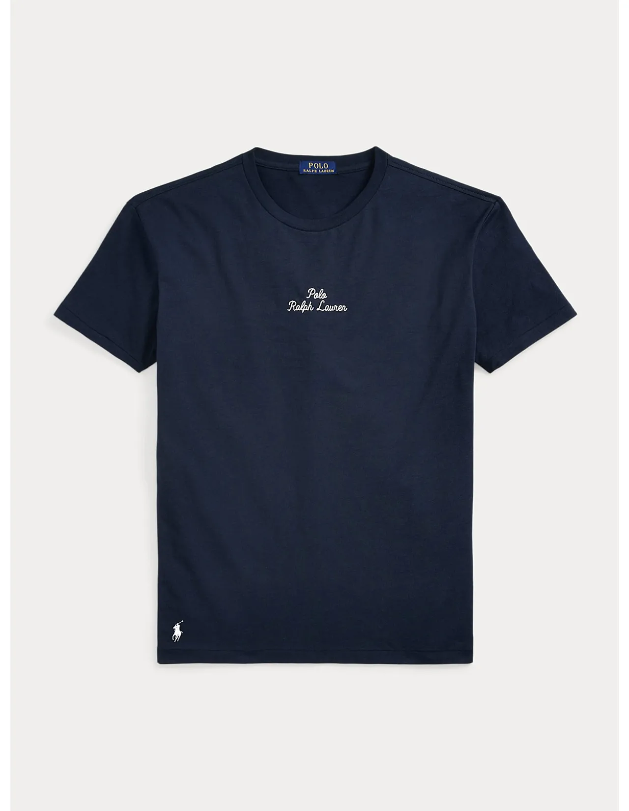 Classic Fit Logo Jersey T-Shirt